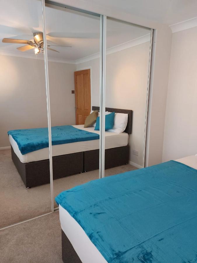 Central Ashford Stay - Contractors & Families Welcome - Free Parking Exteriör bild
