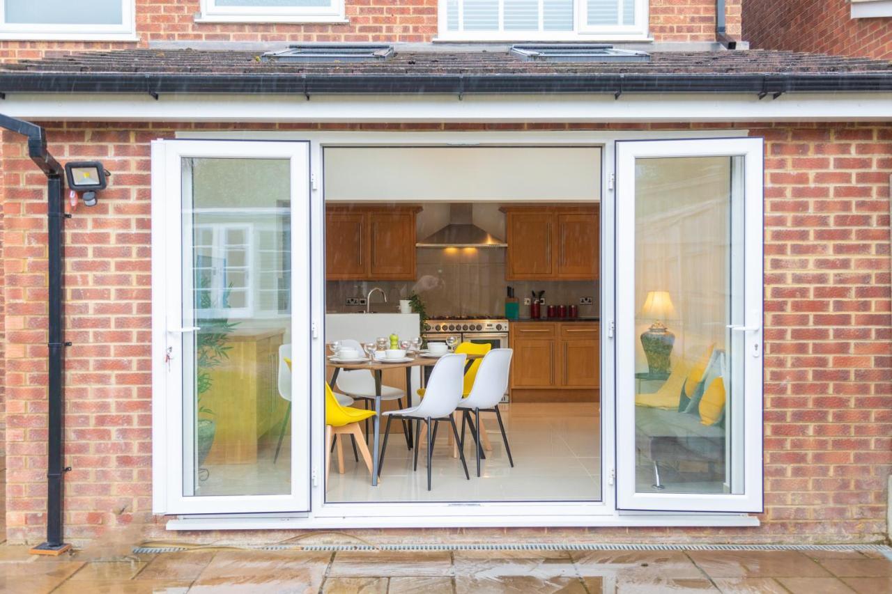 Central Ashford Stay - Contractors & Families Welcome - Free Parking Exteriör bild