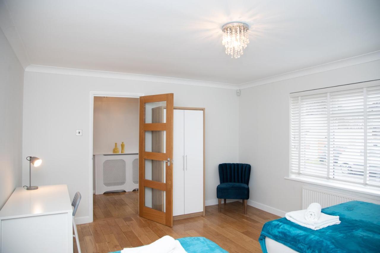 Central Ashford Stay - Contractors & Families Welcome - Free Parking Exteriör bild